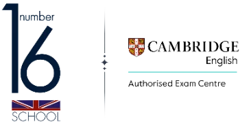 Number 16 · Cambridge English Authorised Exam Centre